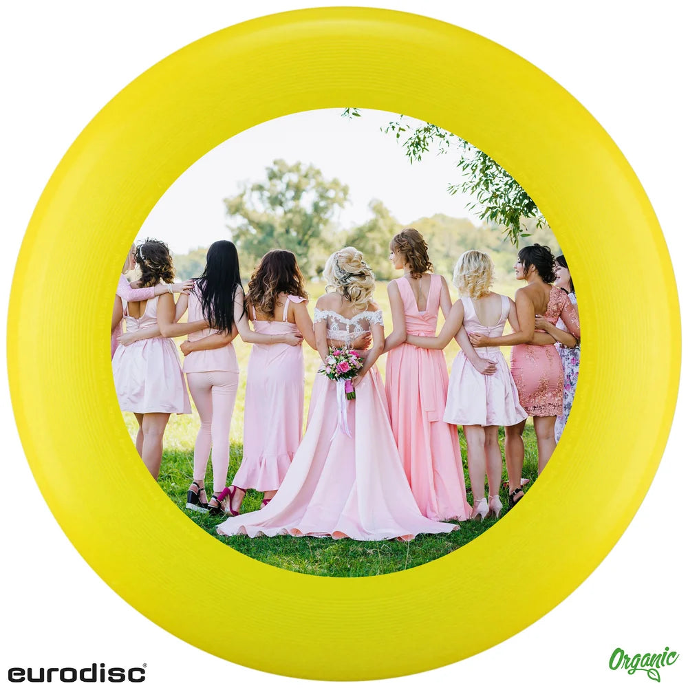 eurodisc® Ultimate disc "Custom print" - Yellow